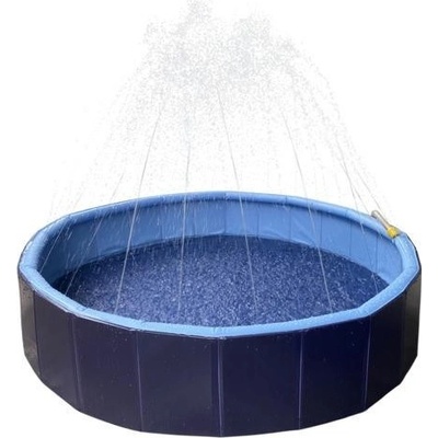 Dobar Bazén pro psy s rozstřikem vody 80 x 20 cm, modrý