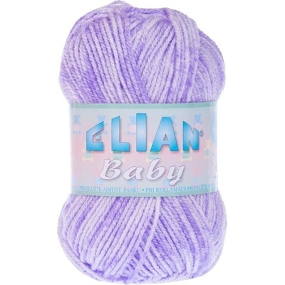 VSV Pletací příze Elian Baby 31707 - fialová