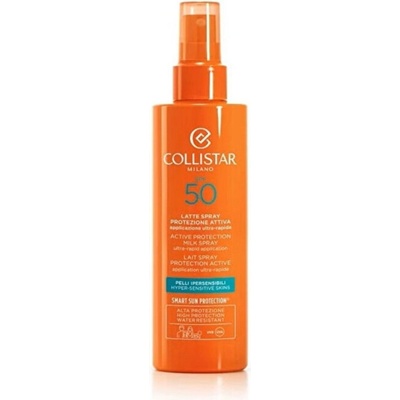 Collistar Active Protection Milk Spray opalovací mléko SPF50 200 ml