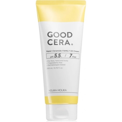Holika Good Cera hydratační krém na obličej a tělo s ceramidy 200 ml