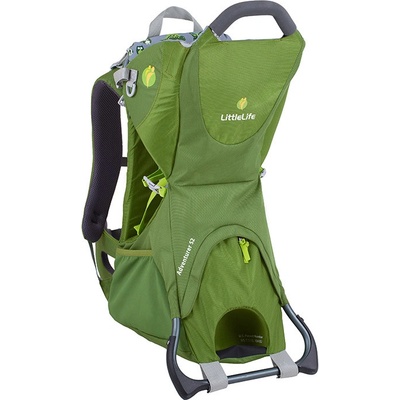 LittleLife Adventurer S2 Child Carrier zelená