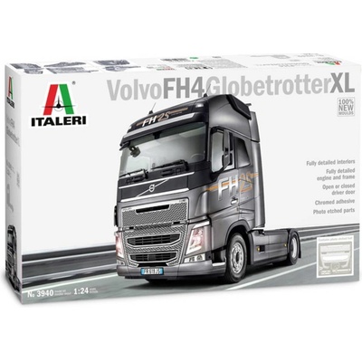 Italeri 3940 Volvo FH4 Globetrotter XL model ťahača stavebnica 3940 1:24