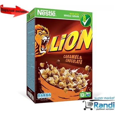 Lion Зърнена закуска Lion 400 гр