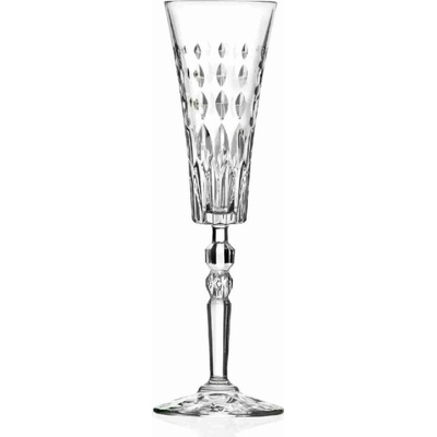 RCR MARILYN poháre Flute na šampanské 6 x 170 ml