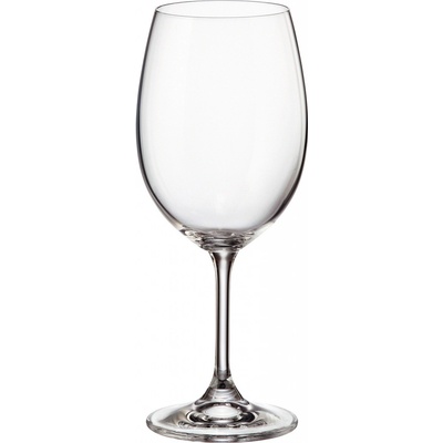 Crystalite Bohemia Sklenice Sylvia na červené víno 450 ml