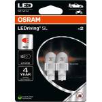 OSRAM LEDriving SL RED 2BL W16W 1.4W