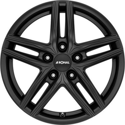RONAL R65 6,5x16 5x112 ET50 matt black
