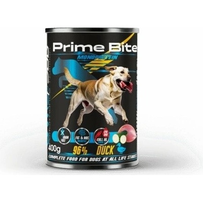Prime Bite Monoprotein Duck with zucchini 400 g