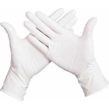 Zenco Jednorazové latexové rukavice 100 ks