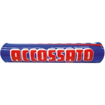 ACCOSSATO Spongy buffer ACCOSSATO SH4B for handlebars with diameter 22 mm modrá