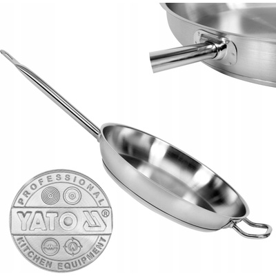 Yato Professional Tradiční pánev nerez 32 cm