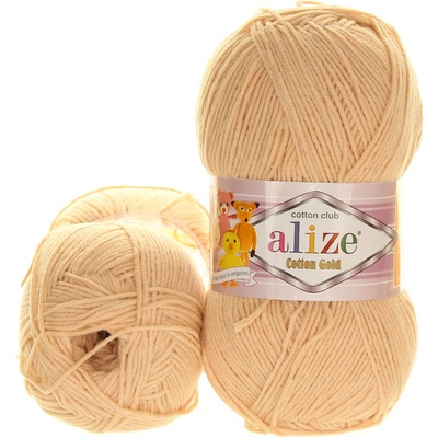 Alize Cotton Gold 458 světle tělová