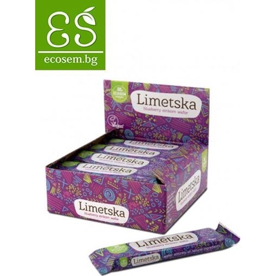 ЛИМЕЦКА Limetska Боровинка 16 бр. по 30g