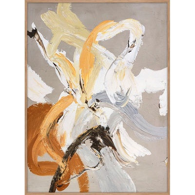 Malerifabrikken Ръчно рисувана картина 90x120 cm Go Ahead - Malerifabrikken (501-425728-090120-OA1)