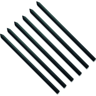 KOH-I-NOOR Artificial Charcoals Grad. 1 Комплект изкуствени въглени 5, 6 mm 6 бр (8673001005PK)
