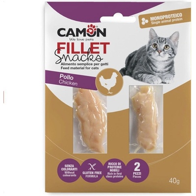 Camon Fillet Snacks Cat Grilované kuracie prsia 40 g