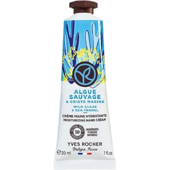 Yves Rocher Bain Nature Крем за ръце, диви водорасли, 30 ml