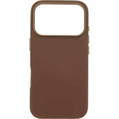 Кожен калъф с MagSafe за iPhone 17 Pro, кафяв (DV512023)