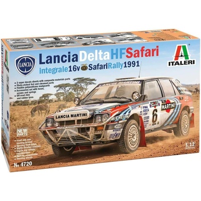 ITALERI Model Kit auto 4720 Lancia Delta Integrale 16v Safari CF_334720 1:12