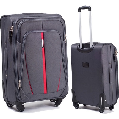 Wings 1706 šedo červená 40l