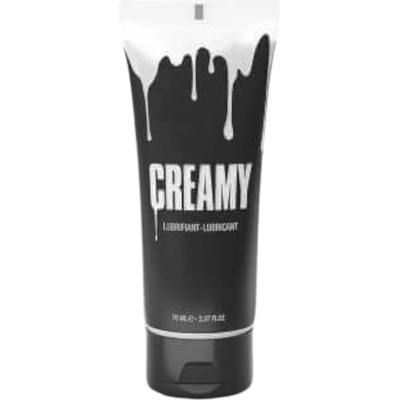 Creamy Кремообразен - лубрикант за изкуствена сперма на водна основа (70ml)