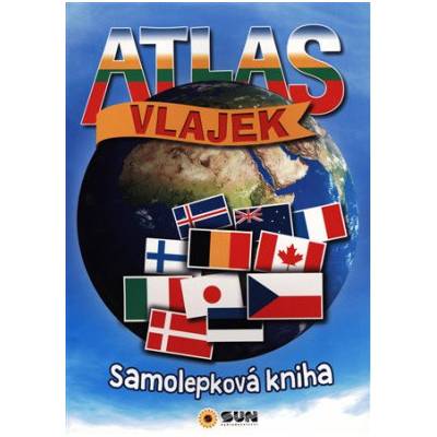 Atlas vlajek - Samolepková knížka