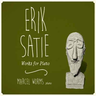 Marcel Worms - Worms, Marcel - Satie: Works For Piano CD
