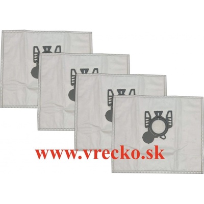 K&M Hoover Telios Plus TE70 TE 75011 vrecka textilné 4 ks