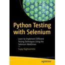 Python Testing with Selenium