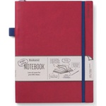 That company called if Bookaroo Bigger Things Notebook Journal - Dark Red