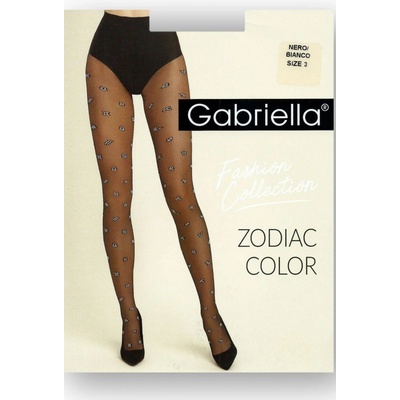 Gabriella 499 Zodiak nero-bianco