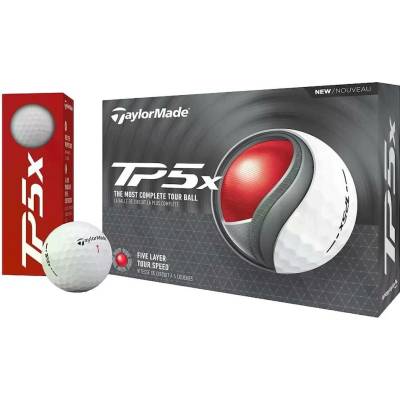 Taylormade TP5x bílé 12 ks