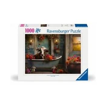 Ravensburger Puzzle 1000 Cow in Bath
