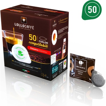 Lollo Caffé CLASSIC ESE капсули за кафе 50 бр