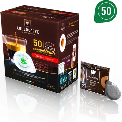 Lollo Caffé CLASSIC ESE капсули за кафе 50 бр