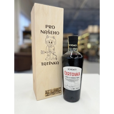 Česká višňovka Bohemica 25% 0,7 l (holá láhev)