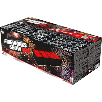 Kompaktní ohňostroj 128 ran 30 mm Pyrotechnology 2020