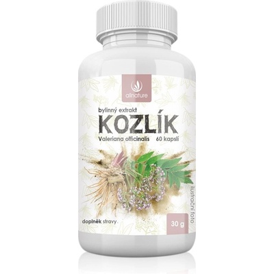 Allnature Valeriána lekárska 60 kapsúl