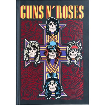 Erik Tефтер Erik Music: Guns N' Roses - Guns N' Roses (CPA5063)