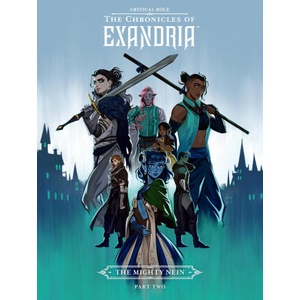 CRITICAL ROLE CHRONICLES OF EXANDRIA PT2 (2024)