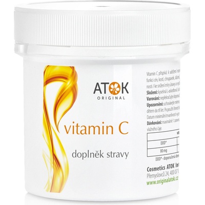 Original ATOK Vitamin C v prášku 120 g