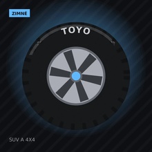 Toyo Snowprox S954