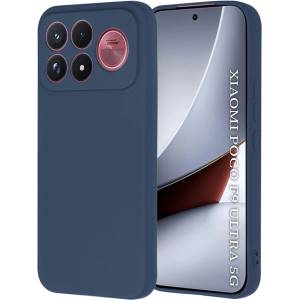 Techsuit Калъф за телефон за Xiaomi Poco F9 Ultra SoftFlex - Techsuit - Тъмносин (KF2367811)