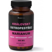 Královský Ostropestřec Marianum 500 mg 90 kapslí