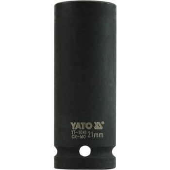 Nástavec 1/2" rázový YATO 21 mm šestihranný prodloužený