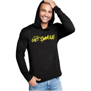 Gaspari Nutrition Hoodie Slim - Get Swole | Суичър с качула M