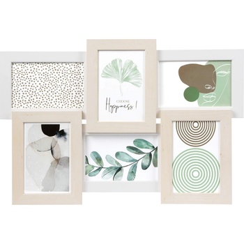 Goldbuch Рамка Rio, за 6 снимки, MDF, 10 х 15 cm