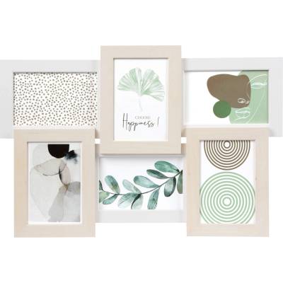 Goldbuch Рамка Rio, за 6 снимки, MDF, 10 х 15 cm