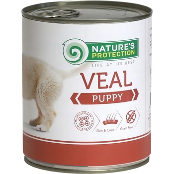 Nature's Protection кученце телешко 800 г