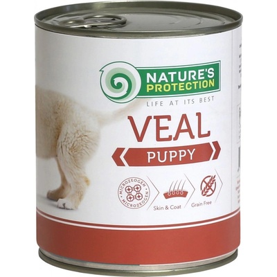 Nature's Protection кученце телешко 800 г